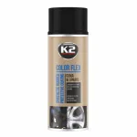 Gumuoti dažai K2 Color Flex, juodos blizgios sp., 400 ml