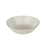 Stiklinis dubenėlis AURORA ROYAL PEARL, kreminės sp., 14 cm