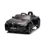 Vaiki&scaron;kas elektromobilis HATIS &ldquo;BMW I4&rdquo;, juodas
