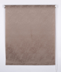 Klasikinė ritininė užuolaida LONDON, rudos sp., 100 x 170 cm, 100 % poliesteris