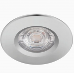 Įleidžiamas LED &scaron;viestuvas PHILIPS DIVE IP65 5W 2700K 350lm dimeriuojamas chromo sp &Oslash;8,5cm