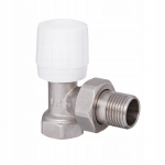 Termostatinis ventilis INVENA CZ-50-K15-W, 1/2", kampinis