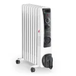 Elektrinis tepalinis radiatorius su ventiliatoriumi Trotec TRH 22 E 13-00256