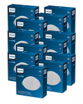 Įleidžiama LED panelė PHILIPS MESON, 13 W, 3000 K, 1200 lm, &oslash;14 cm, 12 vnt.