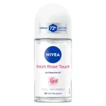 Rutulinis antiperspirantas Nivea Fresh Rose Touch, 50 ml