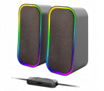 Garso kolonėlės SPEEDLINK Token RGB SL-810008-BK
