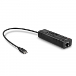 USB &scaron;akotuvas I/O USB3.1 & LAN 43249 LINDY