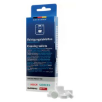 Bosch - Siemens valymo tabletės 10 vnt