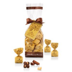 ANTICA TORRONERIA PIEMONTESE &scaron;okoladiniai triufeliai  "Zenzero" 200 g