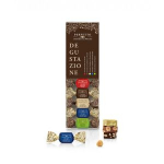 ANTICA TORRONERIA PIEMONTESE &scaron;okoladinių saldainių degustacinė dėžutė "Perfetto Confezione Mista" 90 g