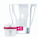 BWT vandens filtravimo ąsotis "AQUAlizer Home" baltas su magnio vandens filtru 2,7 l