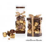 ANTICA TORRONERIA PIEMONTESE &scaron;okoladiniai triufeliai "Dolce Nero Oro" 200 g