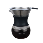 Kavinukas su nuolatiniu filtru 200 ml.
