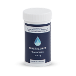 CRYSTAL DROP valymo tabletės 25 vnt x 2 g (Nivona, Miele, Delonghi, Siemens, Bosch, Jura, Melitta, Krups, Philips, Saeco kavos aparatams)