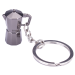 Raktų pakabukas "Bialetti" juodas