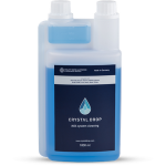 CRYSTAL DROP pieno sistemos valymo skystis 1000 ml (Nivona, Miele, Delonghi, Siemens, Jura kavos aparatams)
