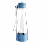 BWT stiklinė gertuvė mėlyna 550 ml