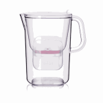 BWT vandens filtravimo ąsotis "AQUAlizer" baltas be vandens filtro 2,6 l