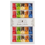 ANTICA TORRONERIA PIEMONTESE &scaron;okoladinių triufelių dėžutė "Rainbow collection" 175 g