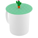 Silikono dangtelis puodeliui CACTUS