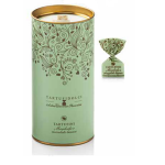 ANTICA TORRONERIA PIEMONTESE &scaron;okoladinių triufelių dėžutė "Mandorla e cioccolato bianco" 160 g