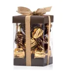 &Scaron;okoladiniai triufeliai TARTUFO DOLCE GOLDEN 200 g