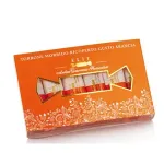 ANTICA TORRONERIA PIEMONTESE nuga saldainių dėžutė "Elit Orange" 80 g