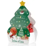 ANTICA TORRONERIA PIEMONTESE &scaron;okoladiniai triufeliai Tartufini Green Box &ldquo;Alberello&rdquo; 180 g