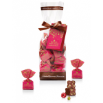 ANTICA TORRONERIA PIEMONTESE &scaron;okoladiniai triufeliai "Dolci Al Lampone E Pistacchio" 200 g