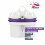 BWT &scaron;arminio vandens filtras      2 vnt