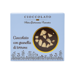 ANTICA TORRONERIA PIEMONTESE &scaron;okolado plytelė "Tavoletta di cioccolato con granella di torrone" 40 g
