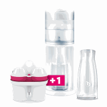 BWT vandens filtravimo stotelė "AQUAlizer" su stikliniu indu ir magnio filtru 1 vnt.