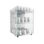 JURA stiklinis puodelių &scaron;ildytuvas (ekspozicinis)