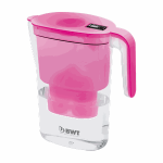 BWT Vandens filtravimo ąsotis "Vida" 2,6 l rožinis (be vandens filtro)