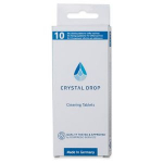 CRYSTAL DROP valymo tabletės 10 vnt (Nivona, Miele, Delonghi, Siemens,  Bosch, Jura, Melitta, Krups  kavos aparatams)