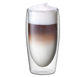 SCANPART "Cafe latte" dvigubo stiklo stiklinės 2 x 350 ml