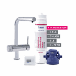 Vandens mai&scaron;ytuvas L formos "Grohe AQA Pure Loft" su BWT filtru