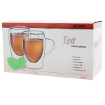 Scanpart arbatos dvigubo stiklo puodeliai 2 x 300 ml