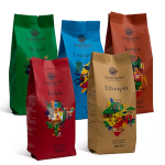 SORPRESO kavos pupelių rinkinys "Kelionių kolekcija" 5 x 250 g