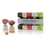 ANTICA TORRONERIA PIEMONTESE &scaron;okoladinių triufelių degustacinė dėžutė "Tartufini Dolci"  70 g