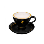 Julius Meinl Luxury puodelis 180 ml juodas