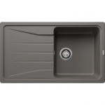 Plautuvė BLANCO SONA 5 S SILG Volcano grey O.AF