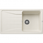 Plautuvė BLANCO SONA 5 S SILG Soft white O.AF
