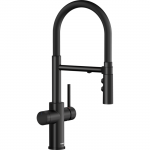 Mai&scaron;ytuvas BLANCO CATRIS-S Flexo Black matt (Filter)