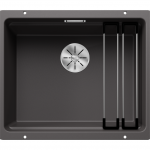 Plautuvė BLANCO ETAGON 500-U SILG PDUR Rock grey M.ZUB InFino O.AF