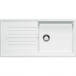 Plautuvė BLANCO ZIA XL 6 S SILG PDUR White O.AF