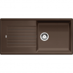 Plautuvė BLANCO ZIA XL 6 S SILG PDUR Coffee O.AF