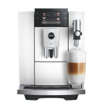 JURA E8 Piano White (ED)