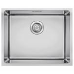 Plautuvė BLANCO QUATO 500-U BRUSHED O.AF