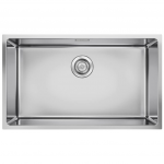 Plautuvė BLANCO QUATO 700-U BRUSHED O.AF
